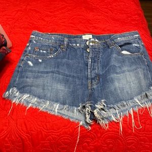 Hudson Jean shorts